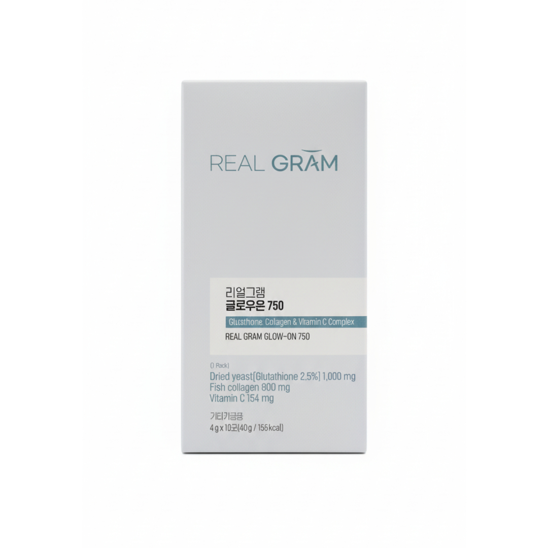 REAL GRAM Glow On 750 10pcs